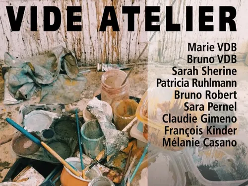 NOGENT-LE-ROTROU - Vide atelier de Label Friche