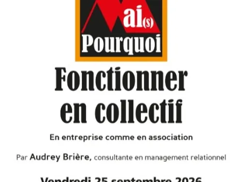 NOGENT-LE-ROTROU - Mai(s) Pourquoi : Fonctionner en collectif