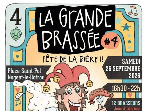 NOGENT-LE-ROTROU - La Grande Brassée, la fête de la bière