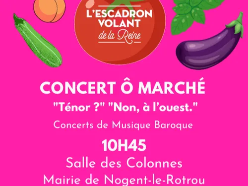 NOGENT-LE-ROTROU - Concert Ô Marché