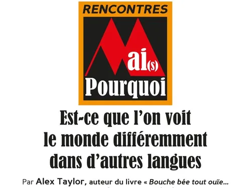 NOGENT-LE-ROTROU - Mai(s) Pourquoi : Est-ce que l'on voit le monde...