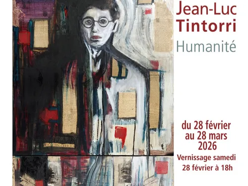 NOGENT-LE-ROTROU - Exposition : Humanité de Jean-Luc Tintorri