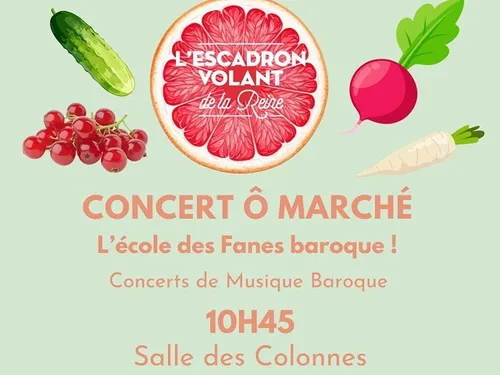 NOGENT-LE-ROTROU - Concert Ô Marché
