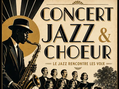 NOGENT-LE-ROTROU - Concert jazz et chœur