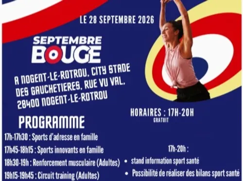 NOGENT-LE-ROTROU - Septembre Bouge