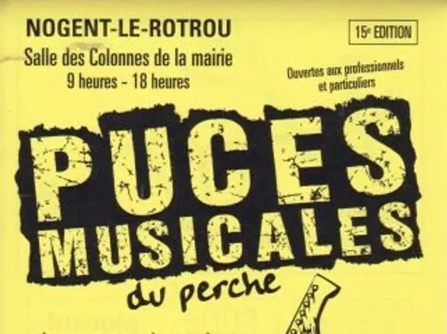 NOGENT-LE-ROTROU - Les Puces musicales du Perche