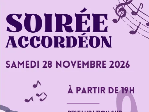 NOGENT-LE-ROTROU - Circonflexe : Soirée accordéon.