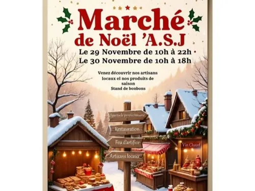 NOGENT-LE-ROTROU - Marché de Noël de l'ASJ
