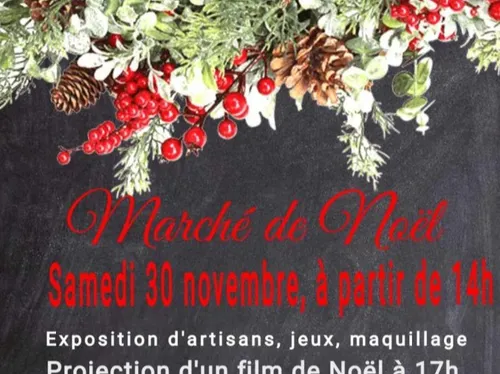 NOGENT-LE-ROTROU - Marché de Noël à l'ASJ