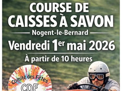 NOGENT-LE-BERNARD (72) - Course de caisse à savon