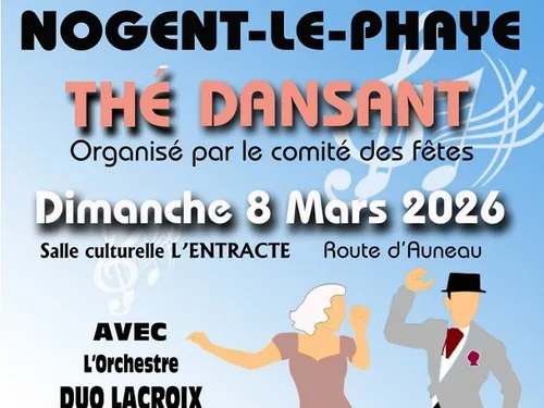 NOGENT-LE-PHAYE - Thé dansant avec le Duo Lacroix