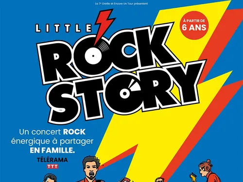 NOGENT-LE-PHAYE - Spectacle : Little Rock Story