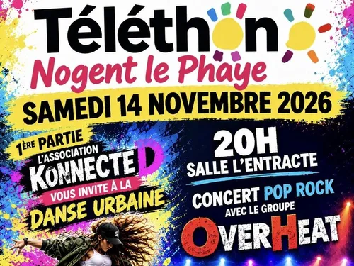 NOGENT-LE-PHAYE - Concert : OverHeat