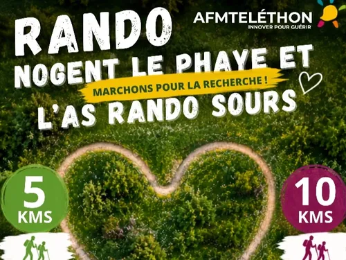 NOGENT-LE-PHAYE - Marche en faveur du Téléthon