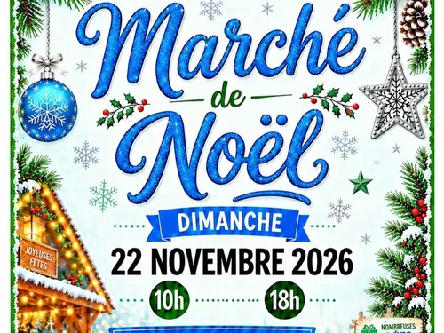 NOGENT-LE-PHAYE - Marché de Noël