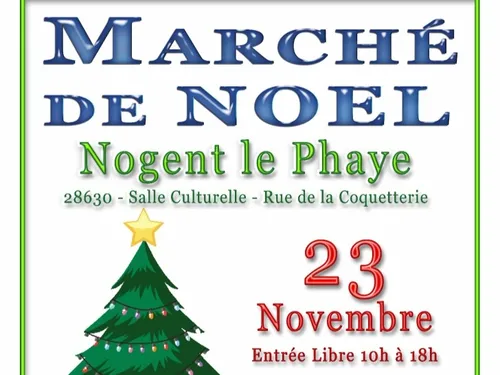 NOGENT-LE-PHAYE - Marché de Noël