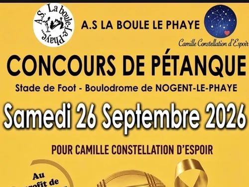 NOGENT-LE-PHAYE - Concours de pétanque