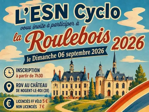 NOGENT-LE-ROI - Cyclotourisme : La Roulebois