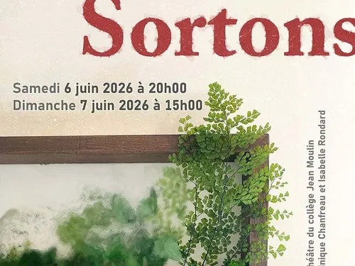 NOGENT-LE-ROI - Théâtre : Sortons du cadre