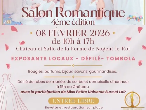 NOGENT-LE-ROI - Salon Romantique
