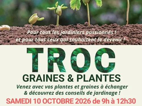 NOGENT-LE-ROI - Troc graines & plantes