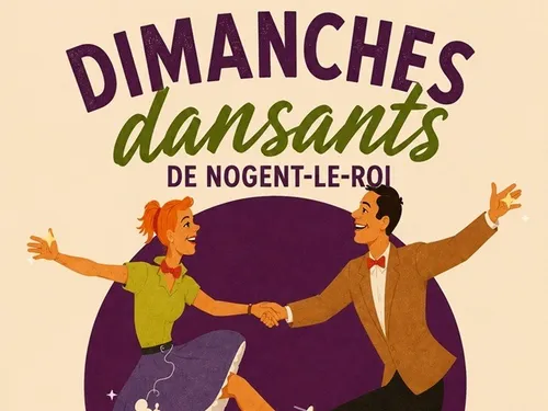 NOGENT-LE-ROI - Dimanches Dansants de Nogent-le-Roi