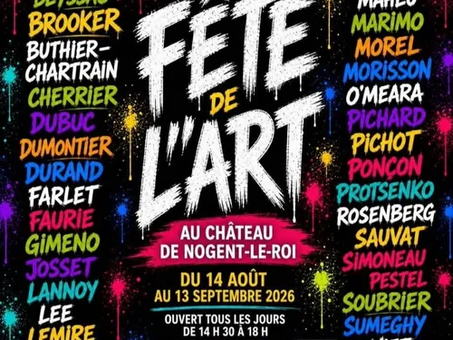 NOGENT-LE-ROI - Exposition : Fête de l'art