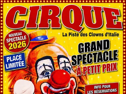 NOGENT-LE-ROI - Cirque : La piste des clowns d'Italie