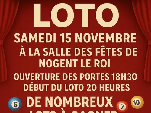 NOGENT-LE-ROI - Loto de la Troupe de Mimi