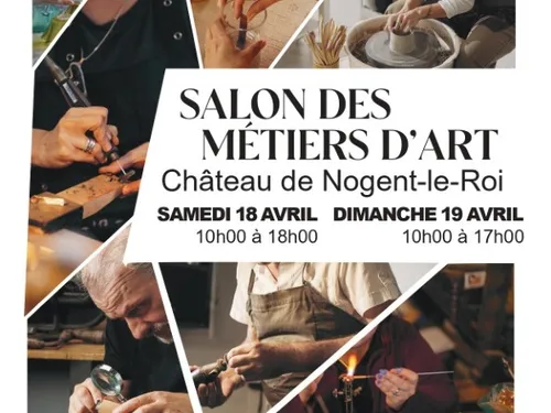NOGENT-LE-ROI - Salon des métiers d'art