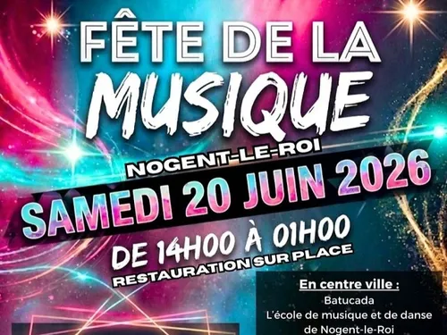 NOGENT-LE-ROI - Fête de la musique