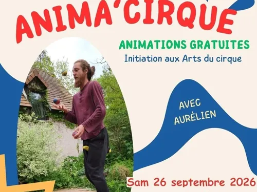 NOGENT-LE-ROI - Anima'Cirque