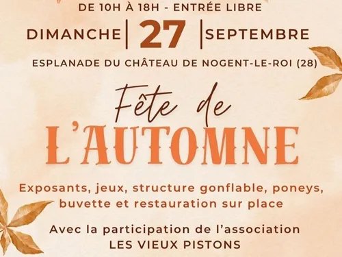 NOGENT-LE-ROI - Fête de l'automne