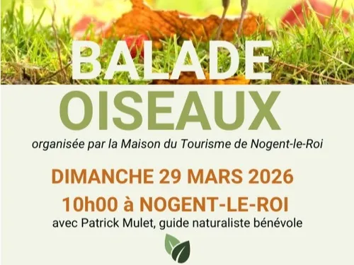 NOGENT-LE-ROI - Balade nature