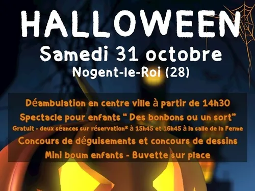 NOGENT-LE-ROI - Halloween