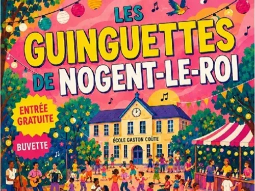 NOGENT-LE-ROI - Les Guinguettes de Nogent-le-Roi : Gargantuesque