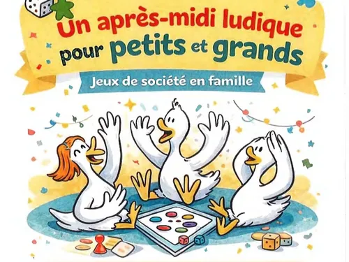NONVILLIERS-GRANDHOUX - Jeux de société en famille