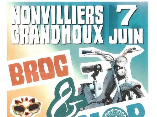 NONVILLIERS-GRANDHOUX - Vide-greniers du comité des fêtes