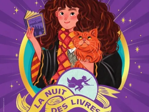 JANVILLE - Nuit des livres Harry Potter