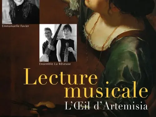 CHARTRES - Lecture musicale : l’œil d'Artemisia