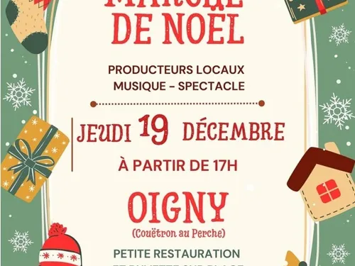 OIGNY (41) - Marché de Noël