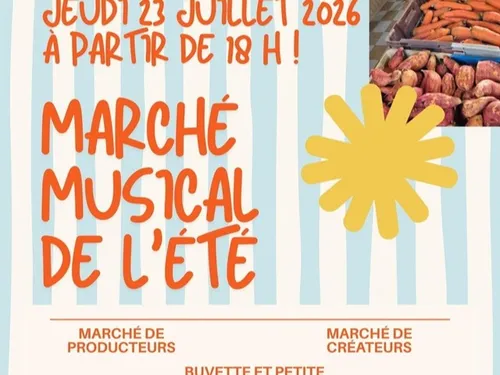 OIGNY (41) - Marché musical de l'été