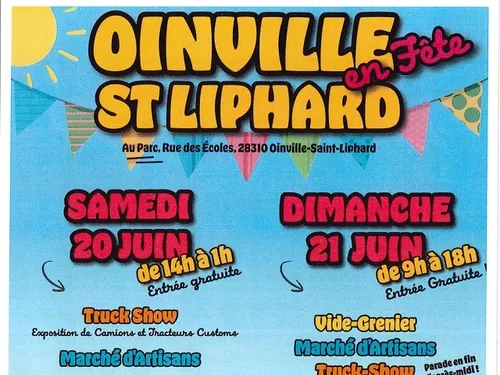 OINVILLE-SAINT-LIPHARD - Oinville-Saint-Liphard en Fête