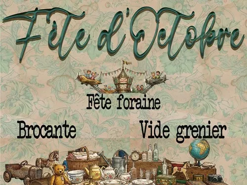 OUZOUER-LE-MARCHÉ (41) - Fête d'Octobre 