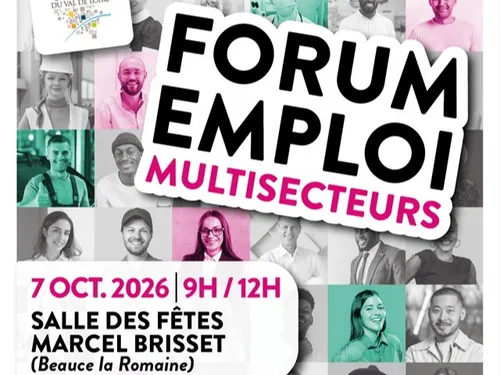 OUZOUER-LE-MARCHÉ (41) - Forum emploi