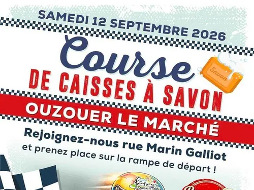 OUZOUER-LE-MARCHÉ (41) - Course de caisses à savon