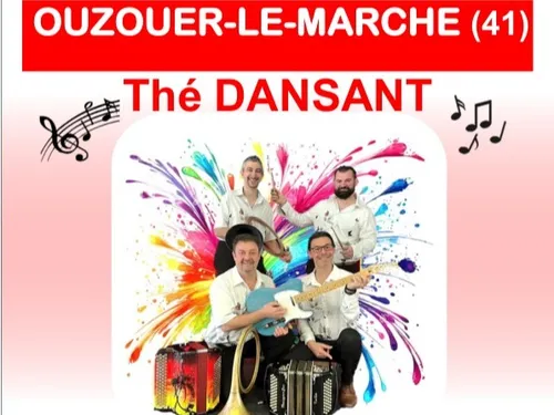 OUZOUER-LE-MARCHÉ (41) - Thé dansant avec Les Compagnons du Musette
