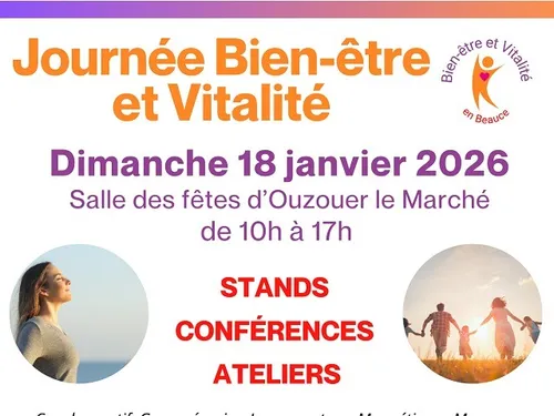 OUZOUER-LE-MARCHÉ (41) - Journée Bien-être et Vitalité