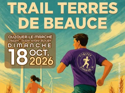 OUZOUER-LE-MARCHÉ (41) - Trail Terre de Beauce