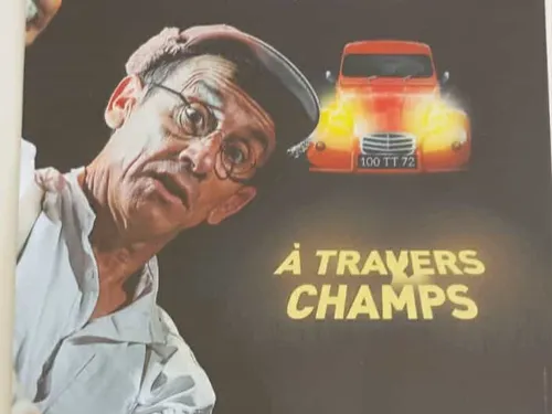 OUZOUER-LE-MARCHÉ (41) - Humour : Paulo